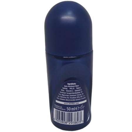 Антиперспирант шариковый Nivea Men Dry Impact Dual Protect для мужчин 50 мл