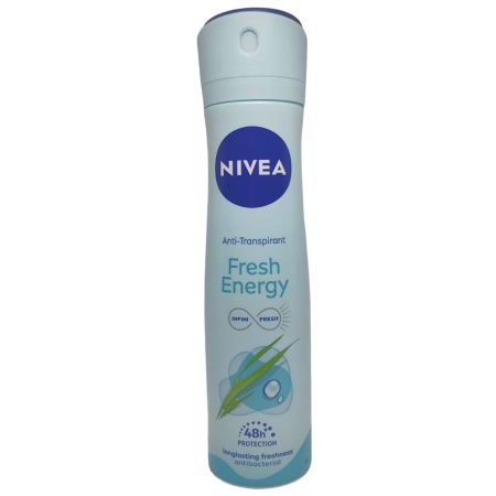 Антиперспирант-спрей Nivea Fresh Energy 48h Энергия свежести 150 мл