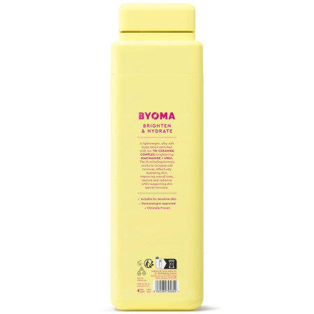 Лосьон для тела Byoma Brightening Body Lotion осветляющий 400 мл