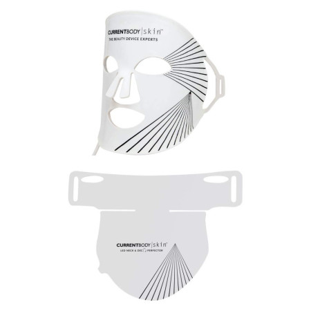 Набор CurrentBody Skin LED Light Therapy Face & Neck Kit для лица, шеи и зоны декольте 