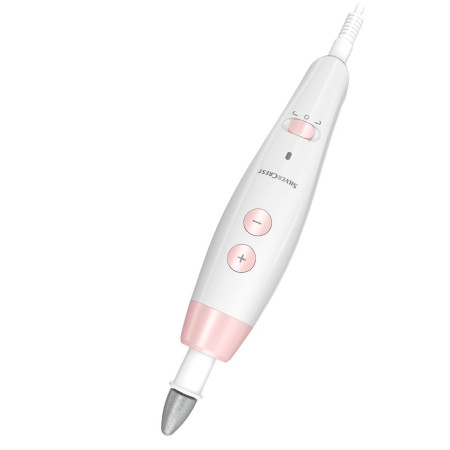 Фрезер для маникюра и педикюра SilverCrest Personal Care SMPS 7 E1 Pink (7 насадок)