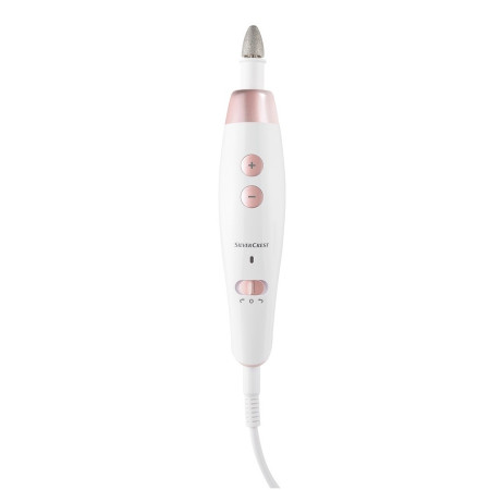 Фрезер для маникюра и педикюра SilverCrest Personal Care SMPS 7 E1 Pink (7 насадок)