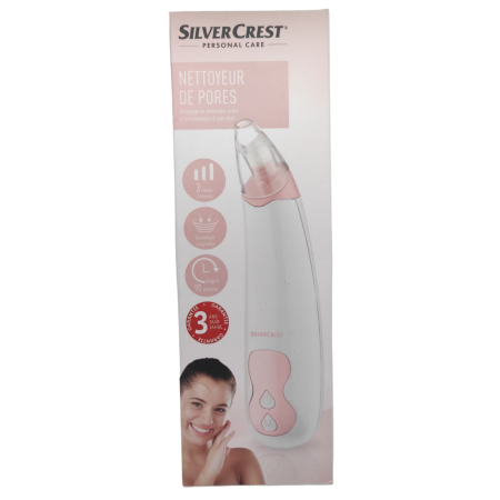 Аппарат для вакуумной чистки пор SilverCrest Personal Care SPR 600 A1 3 насадки