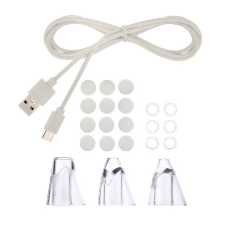 Аппарат для вакуумной чистки пор SilverCrest Personal Care SPR 600 A1 3 насадки