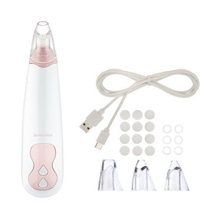 Аппарат для вакуумной чистки пор SilverCrest Personal Care SPR 600 A1 3 насадки