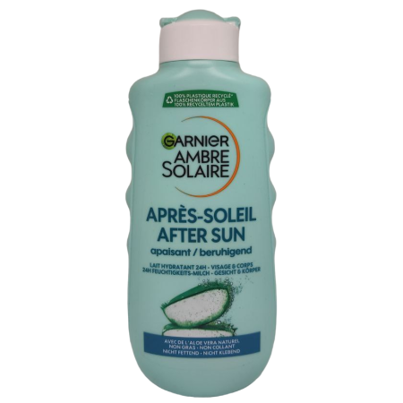 Молочко после загара Garnier Ambre Solaire After Sun увлажняющее 200 мл