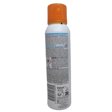 Солнцезащитный спрей-вуаль Garnier Ambre Solaire Sensitive Expert+ SPF 50+ гипоаллергенный для чувствительной кожи 150 мл