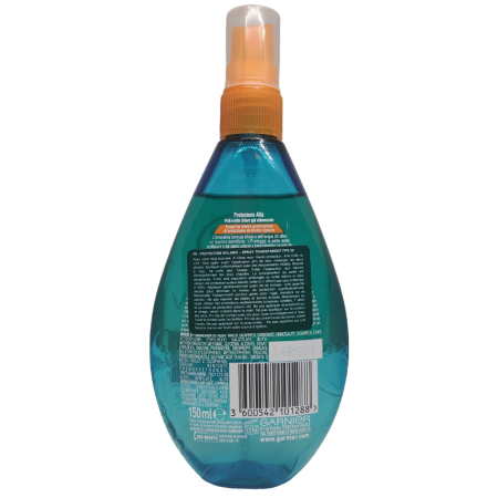 Солнцезащитный спрей Garnier Ambre Solaire Acqua UV SPF 30 двухфазный 150 мл