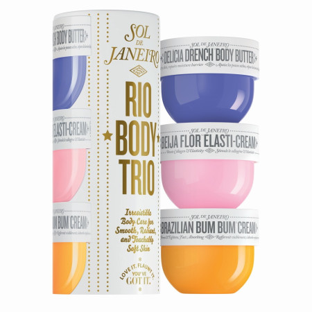 Набор кремов для тела Sol de Janeiro Rio Body Trio Set 3х50 мл