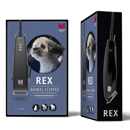 Машинка для стрижки животных Moser Rex New (1230-0079)