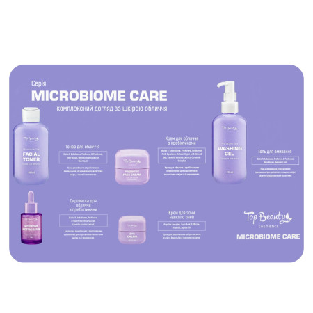 Бокс подарочный Top Beauty Microbiome Care (5 товаров в коробке)