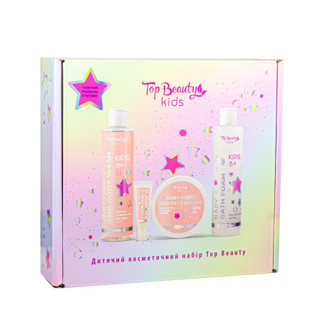 Набор детский Top Beauty Kids косметический (5 товаров в коробке)