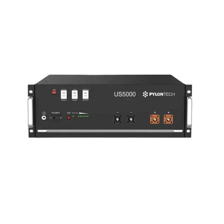 Литиевая аккумуляторная батарея Pylontech US5000 (5 кВт*ч / 48В) 