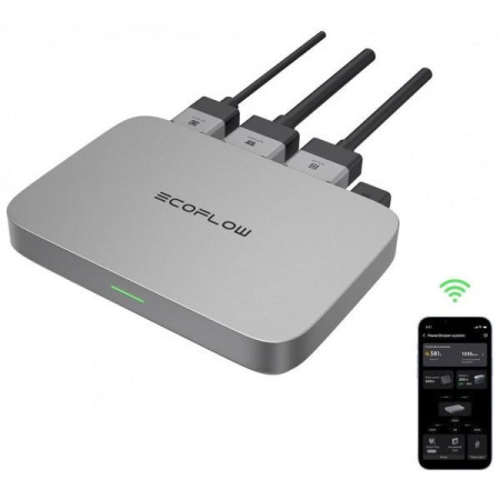 Сетевой солнечный инвертор (on-grid) EcoFlow PowerStream Microinverter 800W (EFPowerStreamMI-EU-800W)