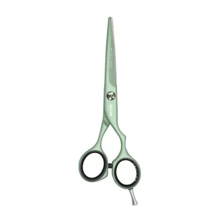 Ножницы для стрижки прямые Jaguar White Line Pastell Plus Offset Matcha 5,5