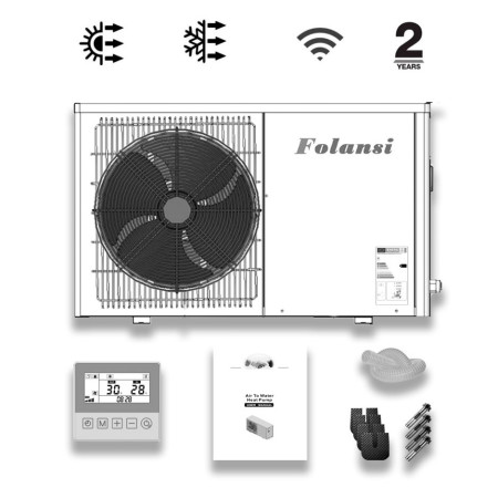 Тепловой насос Folansi FA-02 воздух-вода 7,1 кВт (Clitech CAR-08XB)