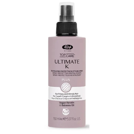 Спрей Lisap Ultimate K Revitalizing Protective & Styling Spray для термозащиты и укладки волос 150 мл