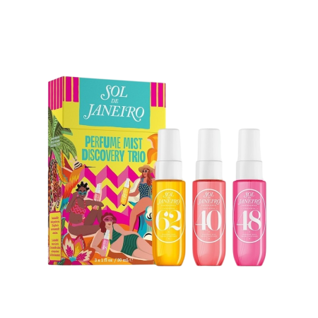 Набор парфюмерных мистов Sol de Janeiro Brazil Crush Trio (3х30 мл)