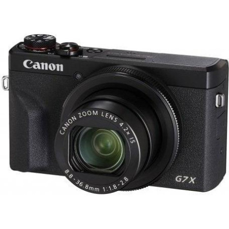 Компактный фотоаппарат Canon PowerShot G7 X Mark III Black (3637C013) 