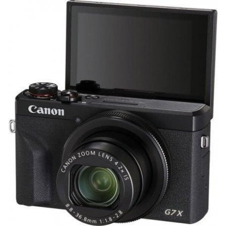 Компактный фотоаппарат Canon PowerShot G7 X Mark III Black (3637C013) 