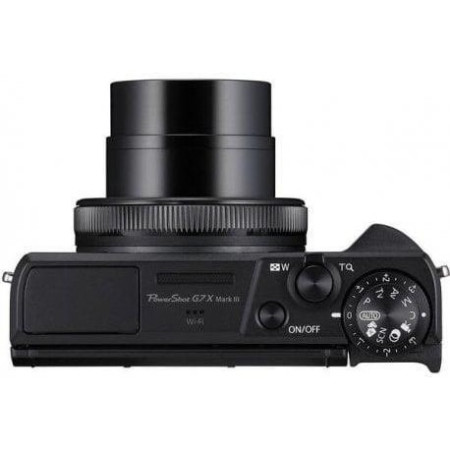 Компактный фотоаппарат Canon PowerShot G7 X Mark III Black (3637C013) 