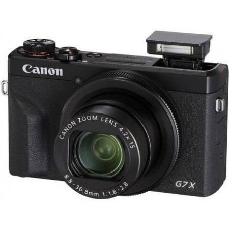 Компактный фотоаппарат Canon PowerShot G7 X Mark III Black (3637C013) 