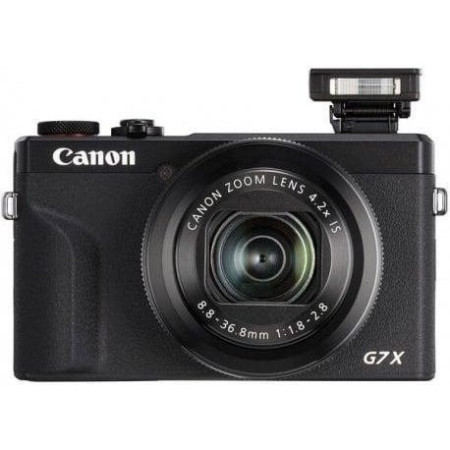 Компактный фотоаппарат Canon PowerShot G7 X Mark III Black (3637C013) 