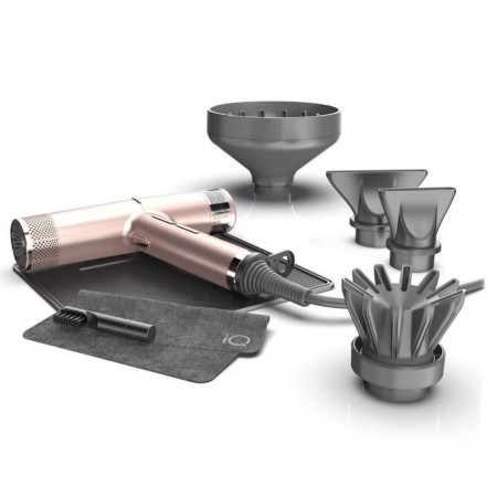 Фен Ga.Ma iQ3 Perfetto Oxy Active Rose Gold 1600Вт (PH6080.PK)