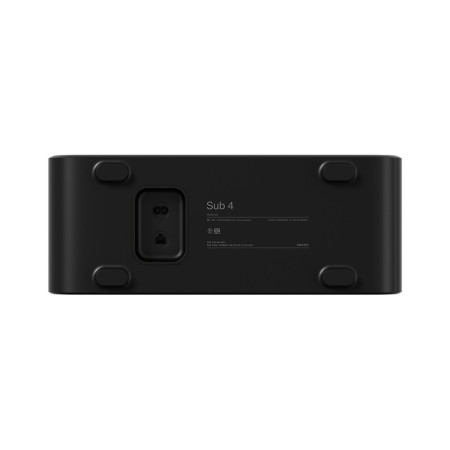 Смарт сабвуфер Sonos Sub 4 Black