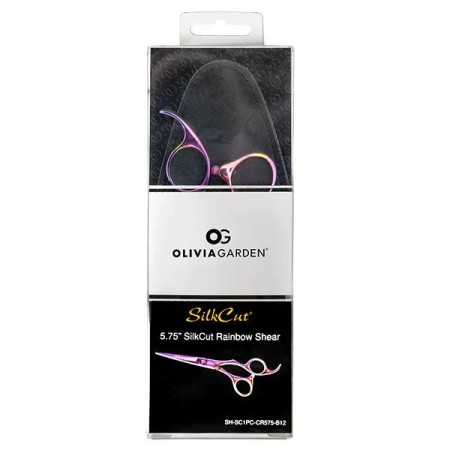 Ножницы для стрижки Olivia Garden Silk Cut Rainbow 5,75″ (SH-SC1PC-CR575-B12-B)