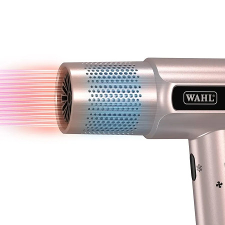 Профессиональный фен для волос Wahl Vanquish T-Dryer Rose Gold Limited Edition (4321-0471)