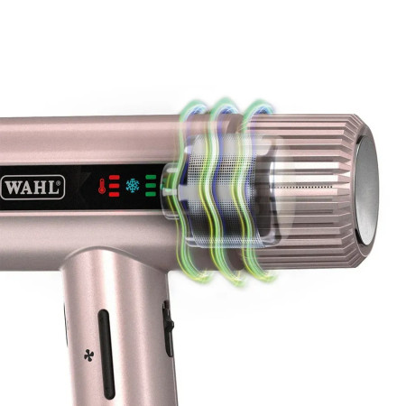 Профессиональный фен для волос Wahl Vanquish T-Dryer Rose Gold Limited Edition (4321-0471)
