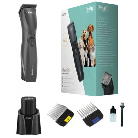 Машинка для стрижки животных Wahl MaxGO 1263-0472