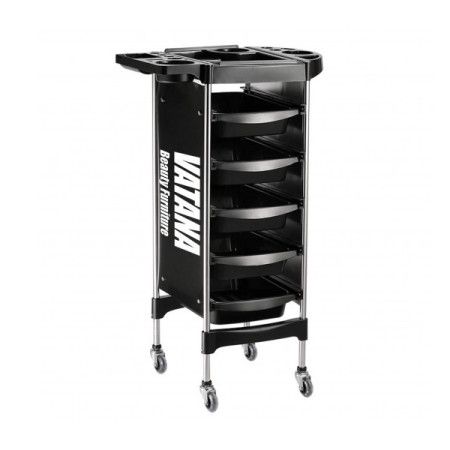 Тележка парикмахерская для салонов красоты Vatana Style Pro 578-003 на 5 рабочих отделений 