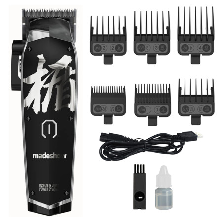 Машинка для стрижки Madeshow M10+ Professional Black черная (M10B)
