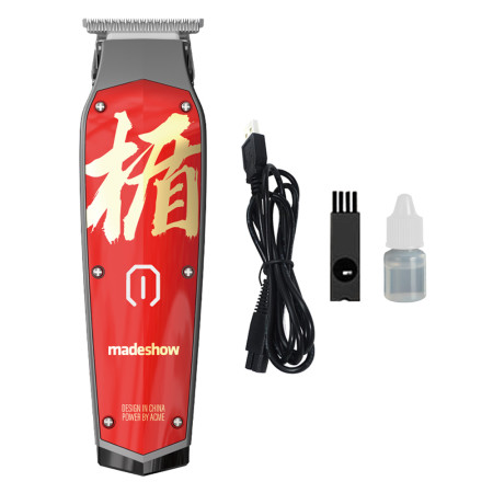 Машинка для стрижки Madeshow M10+ Professional Red красная (M10R)
