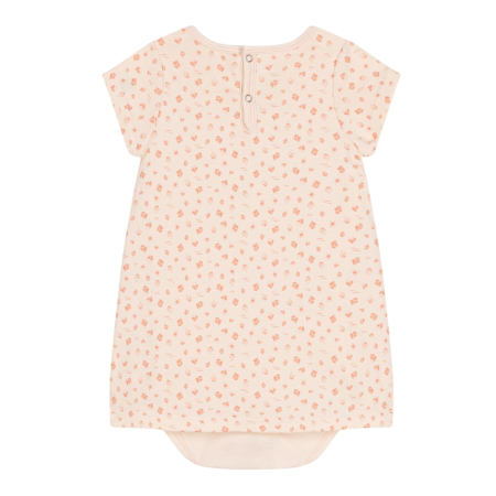 Платье-боди Petit Bateau с короткими рукавами хлопковое 24м/86 см
