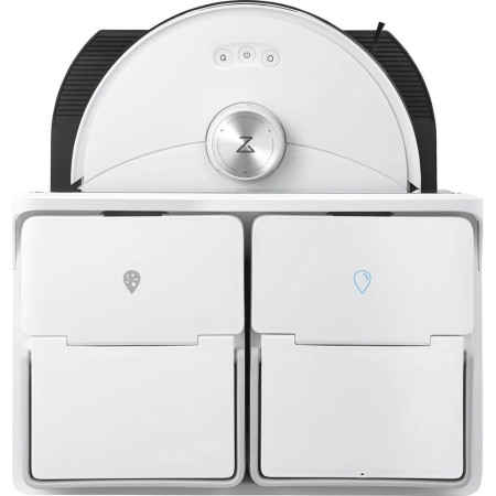 Робот-пылесос с влажной уборкой RoboRock S8 MaxV Ultra White