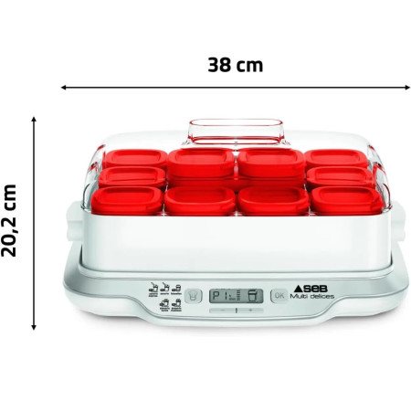 Йогуртница SEB Multi Délices YG661500 
