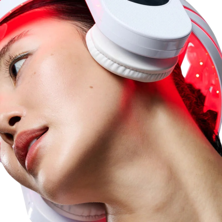 Светодиодный шлем CurrentBody Skin LED Hair Growth Helmet для восстановления роста волос (S/M: 54-58,9см)