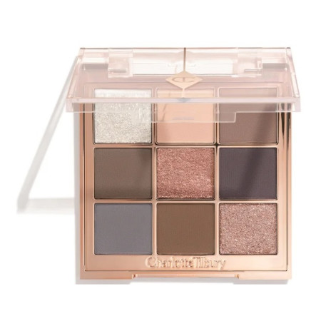 Палетка теней для век Charlotte Tilbury Charlotte's Palette Of Beautifying Eye Trends - Super Neutral