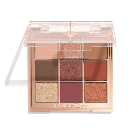 Палетка теней для век Charlotte Tilbury Charlotte's Palette Of Beautifying Eye Trends - Sensual Sunset