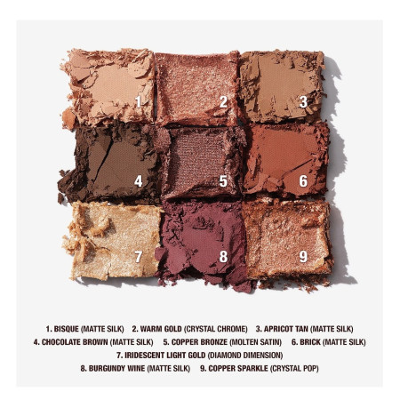Палетка теней для век Charlotte Tilbury Charlotte's Palette Of Beautifying Eye Trends - Sensual Sunset