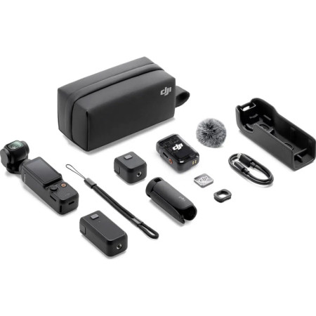 Экшн-камера Dji Osmo Pocket 3 Creator Combo Black