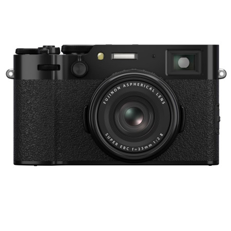 Компактный фотоаппарат Fujifilm X100VI Black 