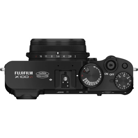 Компактный фотоаппарат Fujifilm X100VI Black 