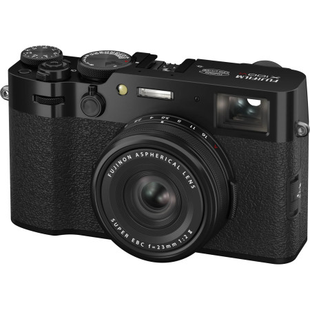 Компактный фотоаппарат Fujifilm X100VI Black 