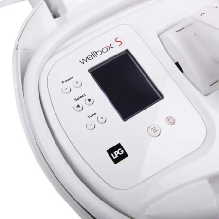 Аппарат-массажер LPG Wellbox S White для лица и тела