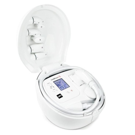 Аппарат-массажер LPG Wellbox S White для лица и тела