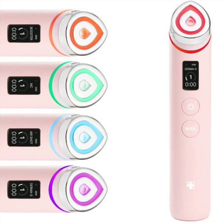 Устройство для домашнего ухода за кожей 6 в 1 Medicube Age-R Booster Pro Pink